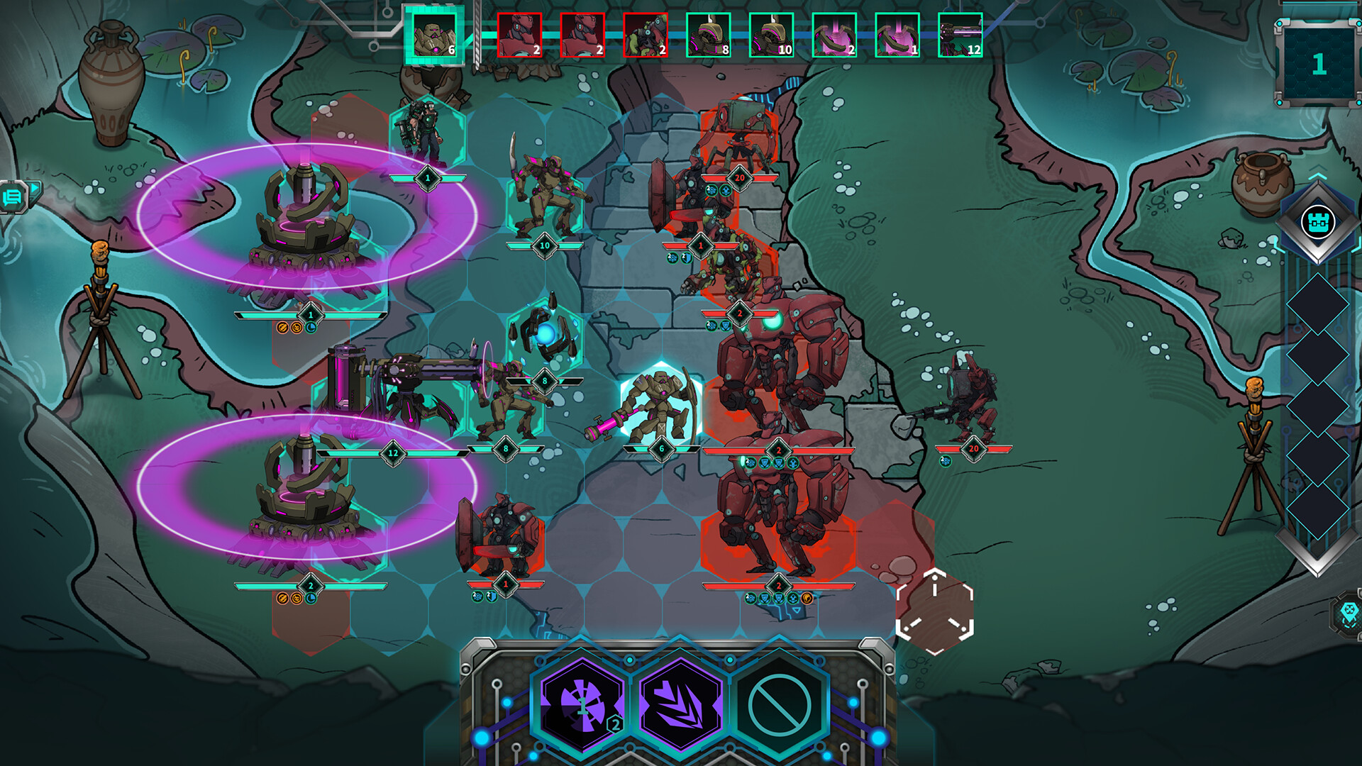 Xenowars screenshot 2