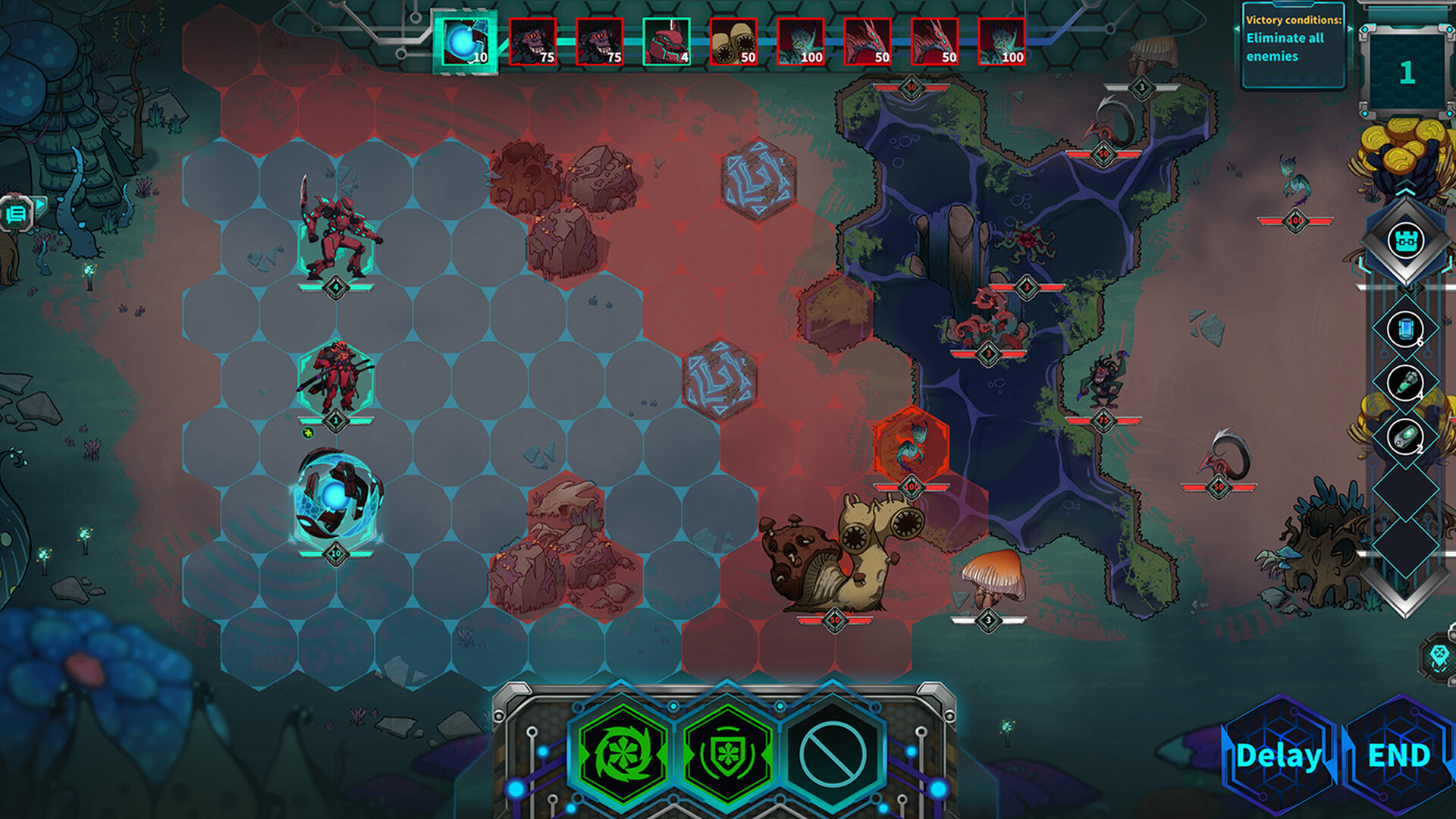 Xenowars screenshot 15