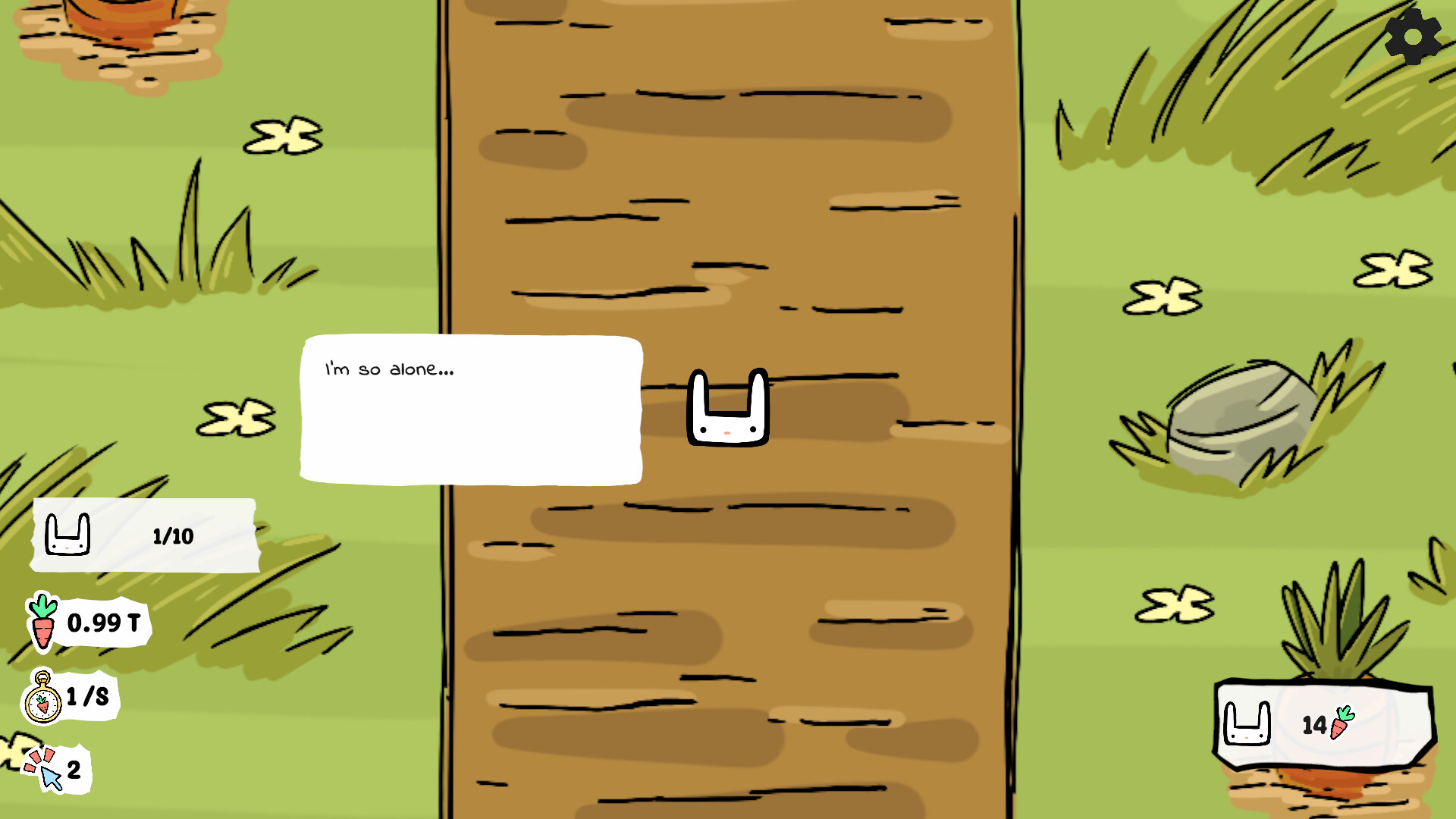 Moonlight Rabbits screenshot 3