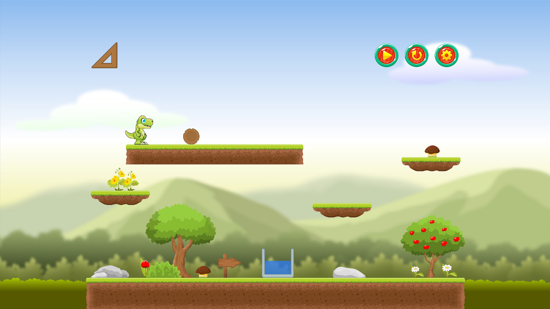 Splash Dino screenshot 1