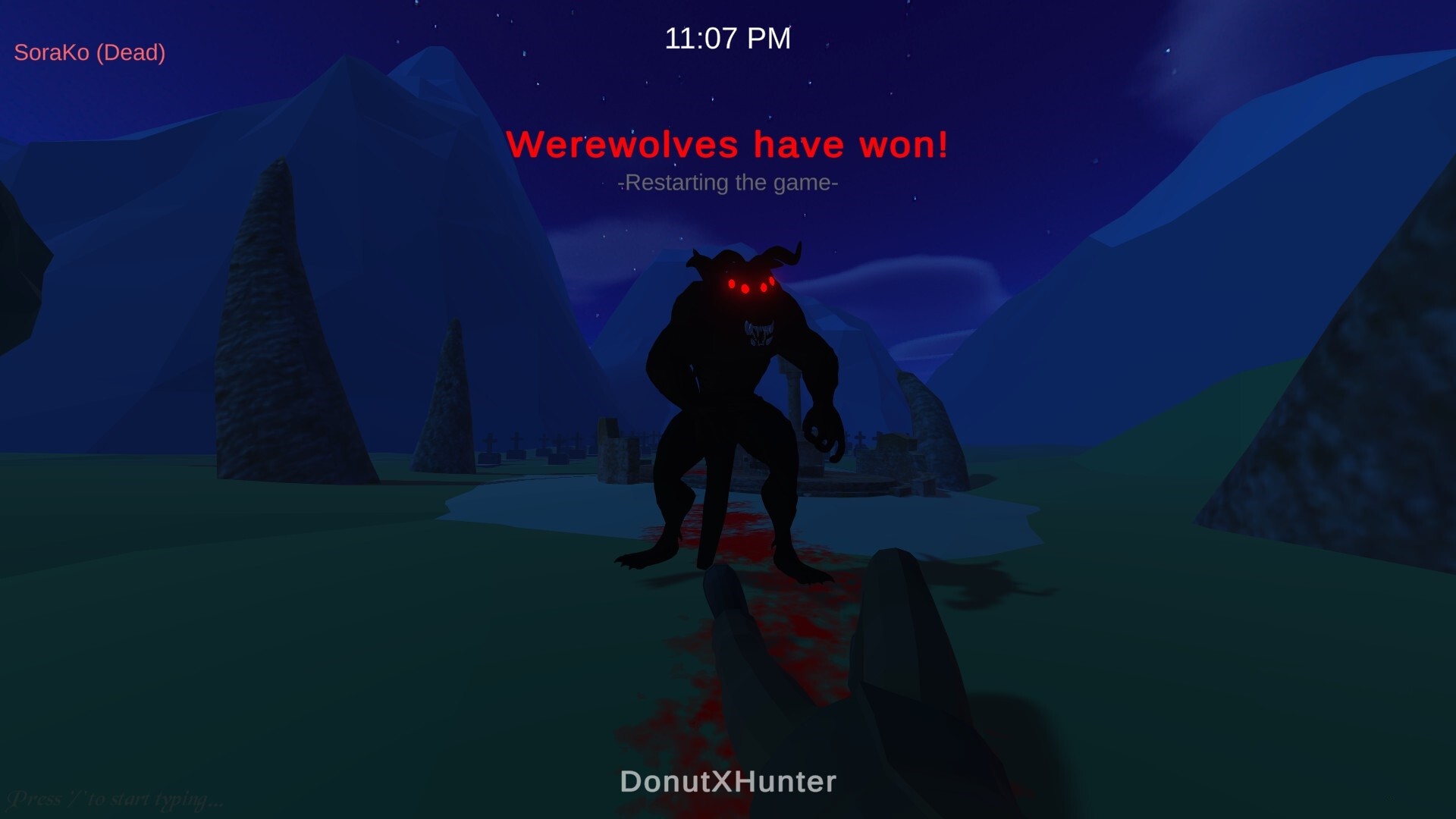 Werewolf Party screenshot 14