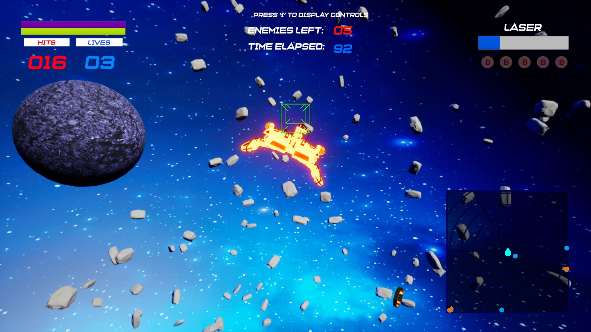 Galactic Starfire: Squadron screenshot 1