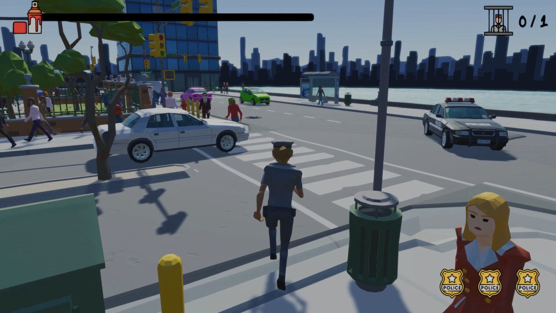 Catch the Vandal screenshot 4