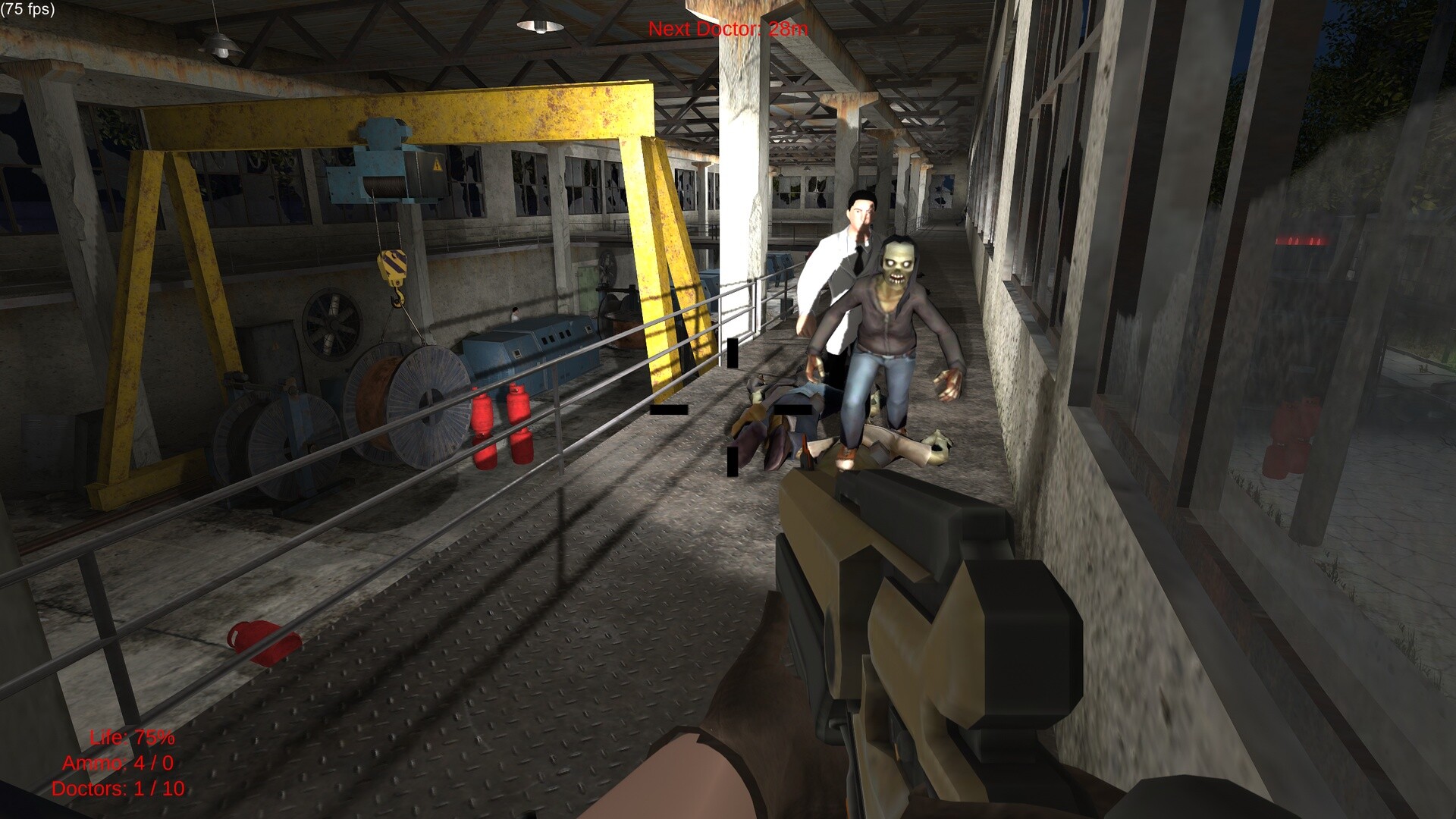 Zombie Battle screenshot 3