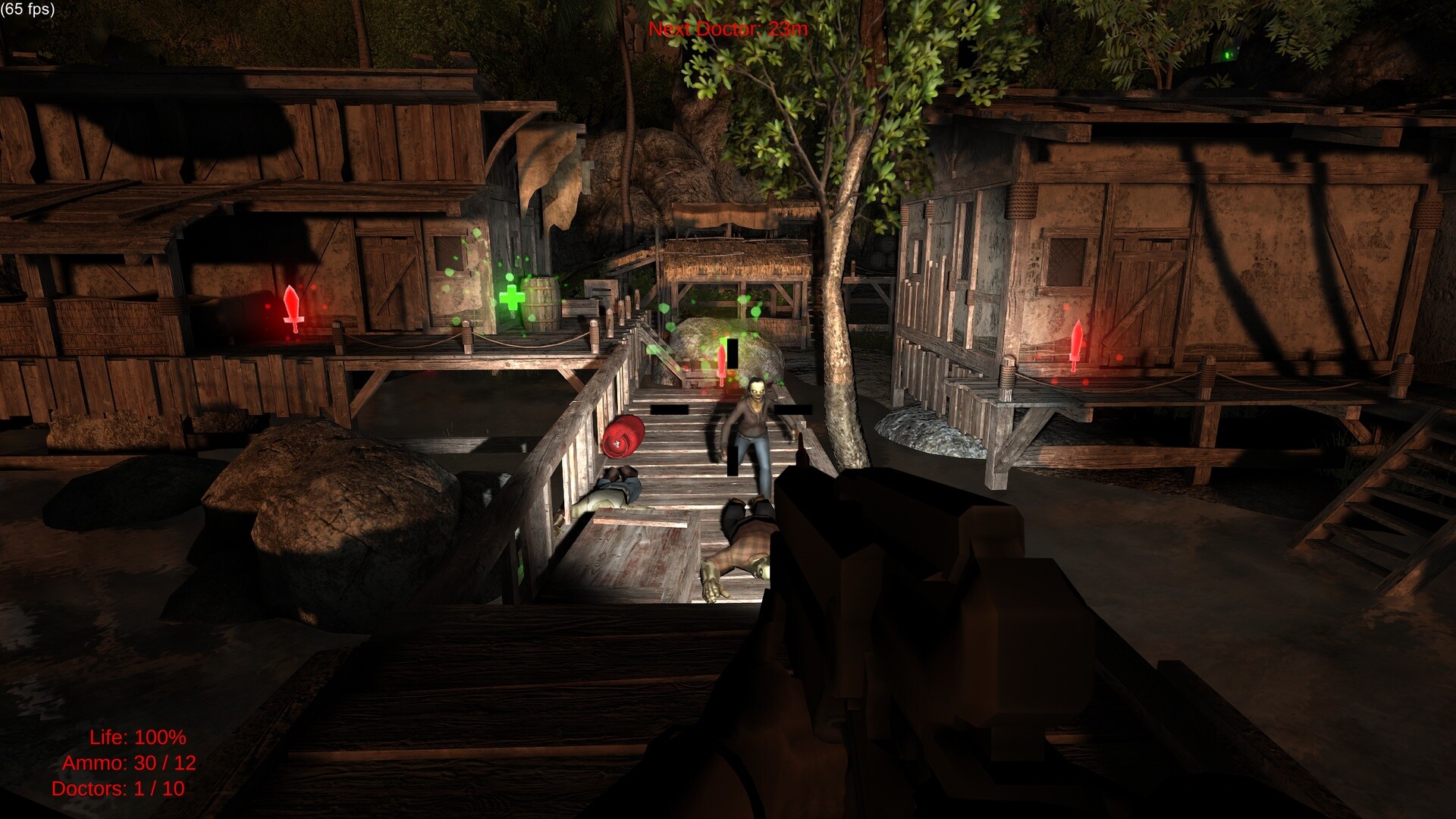 Zombie Battle screenshot 4