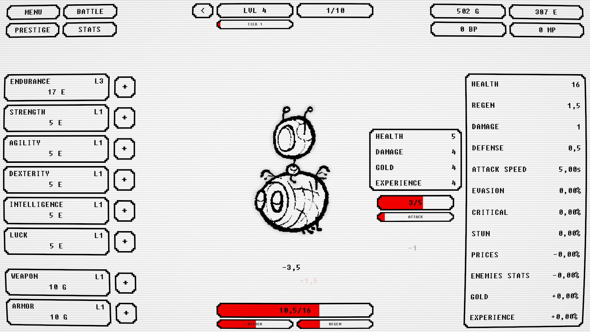 Idle Battle RPG screenshot 2