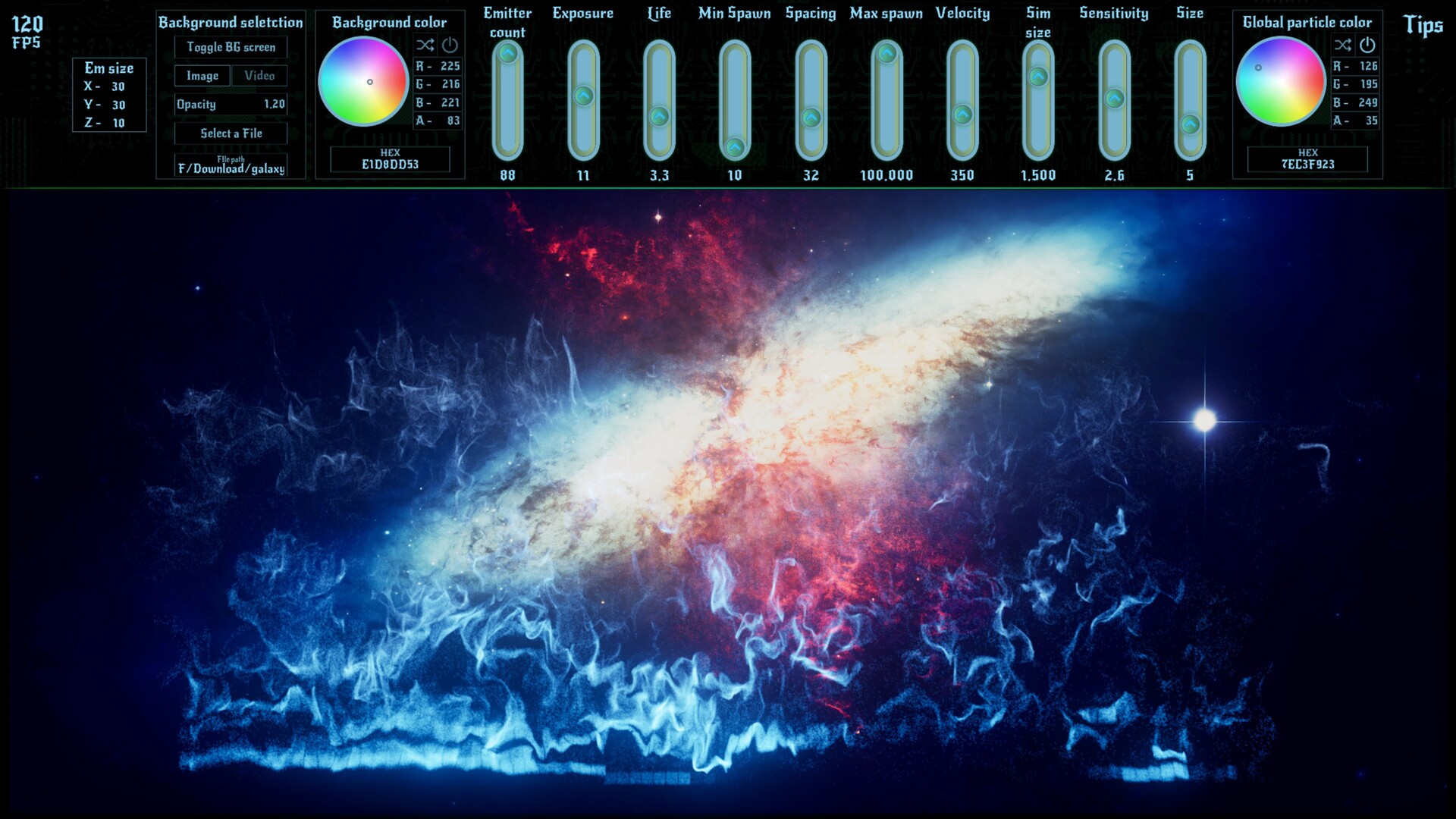 RippleFX - Music Visualizer screenshot 3
