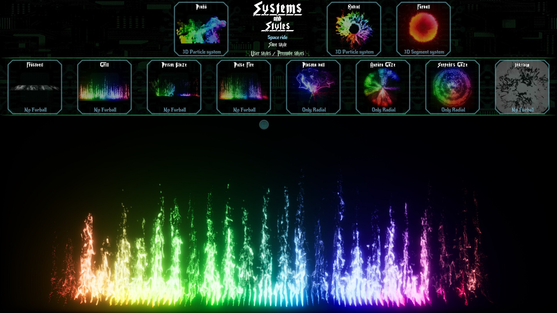 RippleFX - Music Visualizer screenshot 2