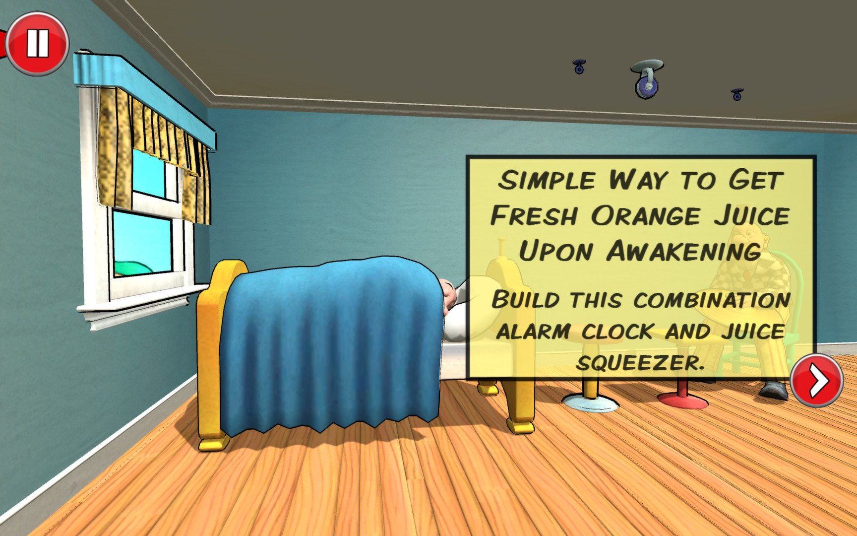 Rube Works: The Official Rube Goldberg Invention Game screenshot 2