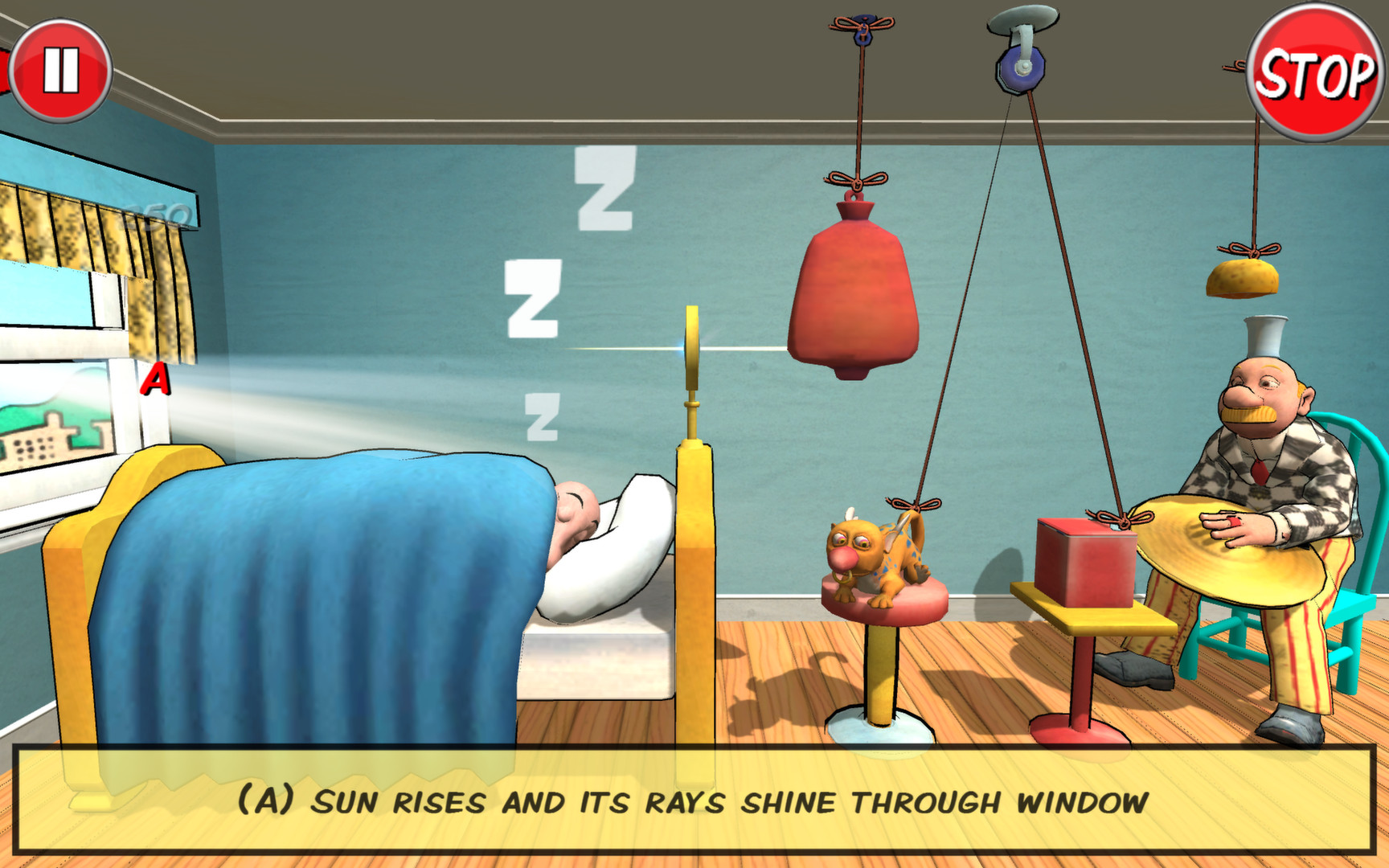 Rube Works: The Official Rube Goldberg Invention Game screenshot 8