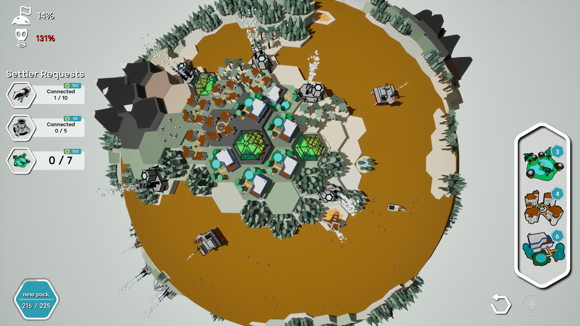 Planet Pioneers screenshot 2