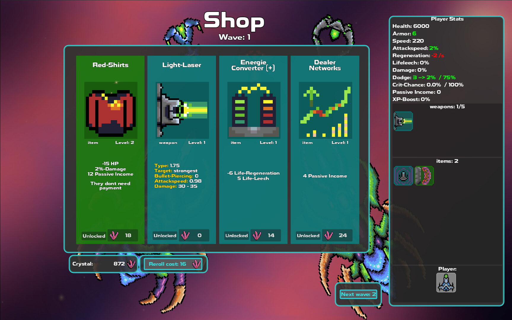 Astrum Vanguard screenshot 2