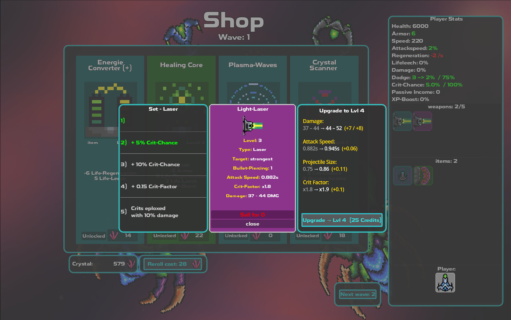 Astrum Vanguard screenshot 3