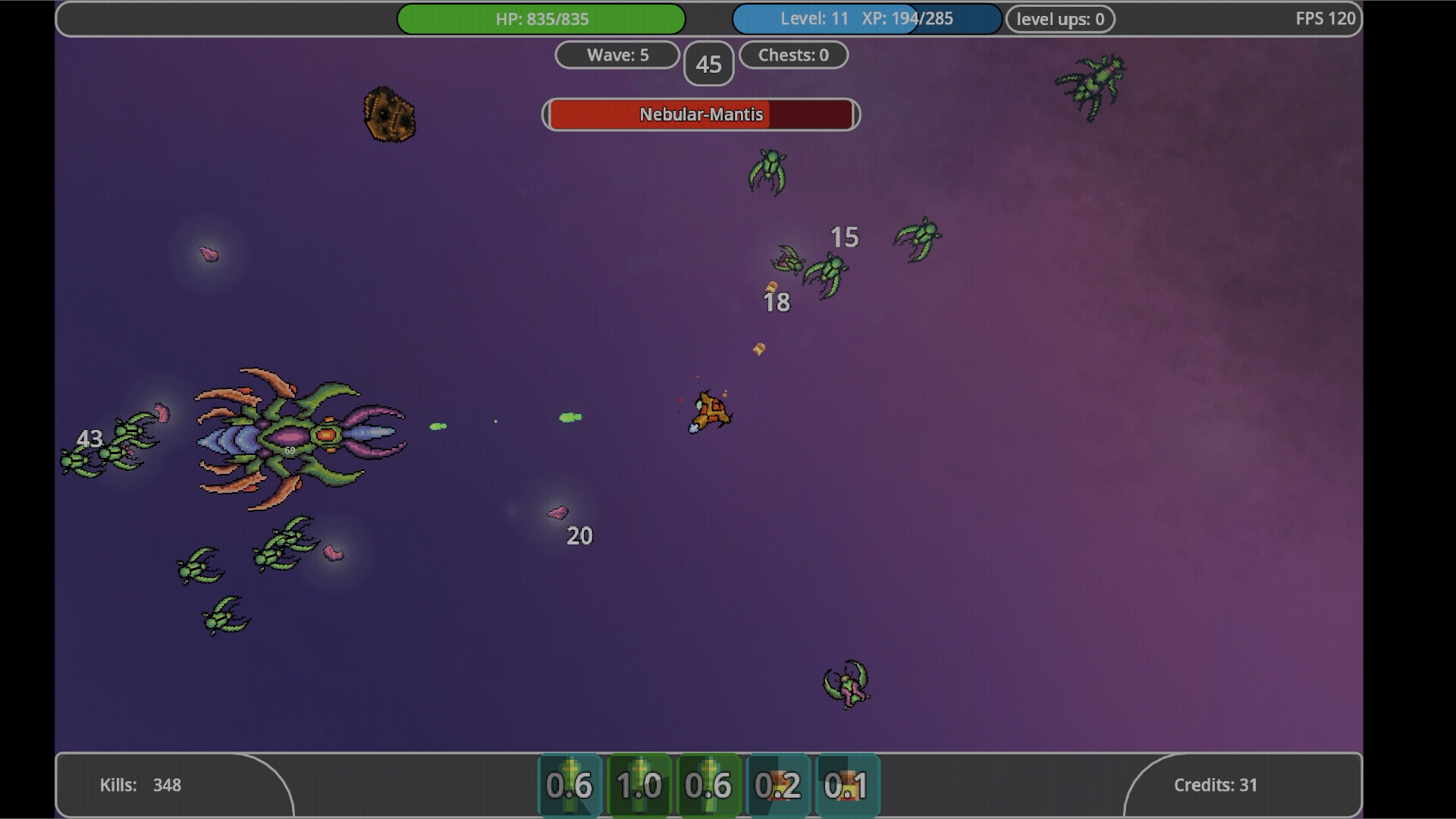 Astrum Vanguard screenshot 5