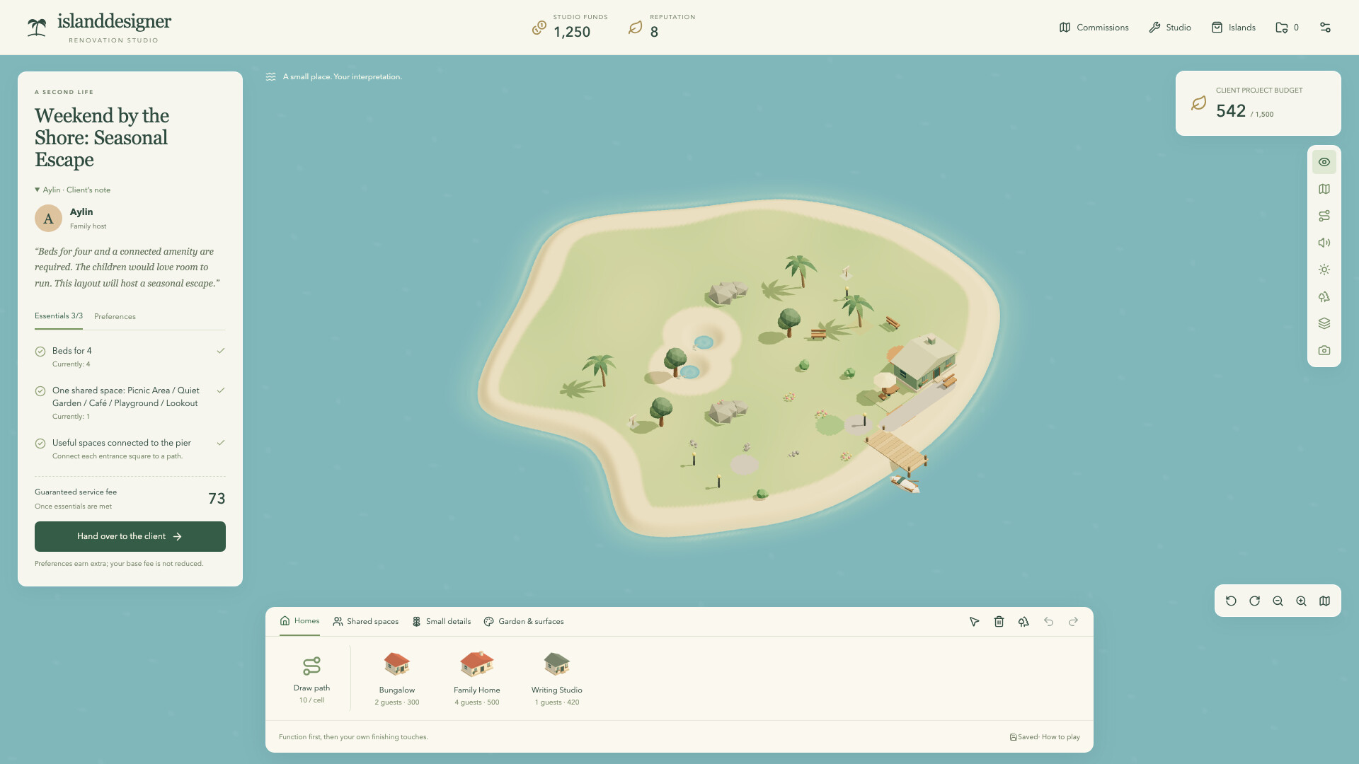 Island Designer screenshot 3