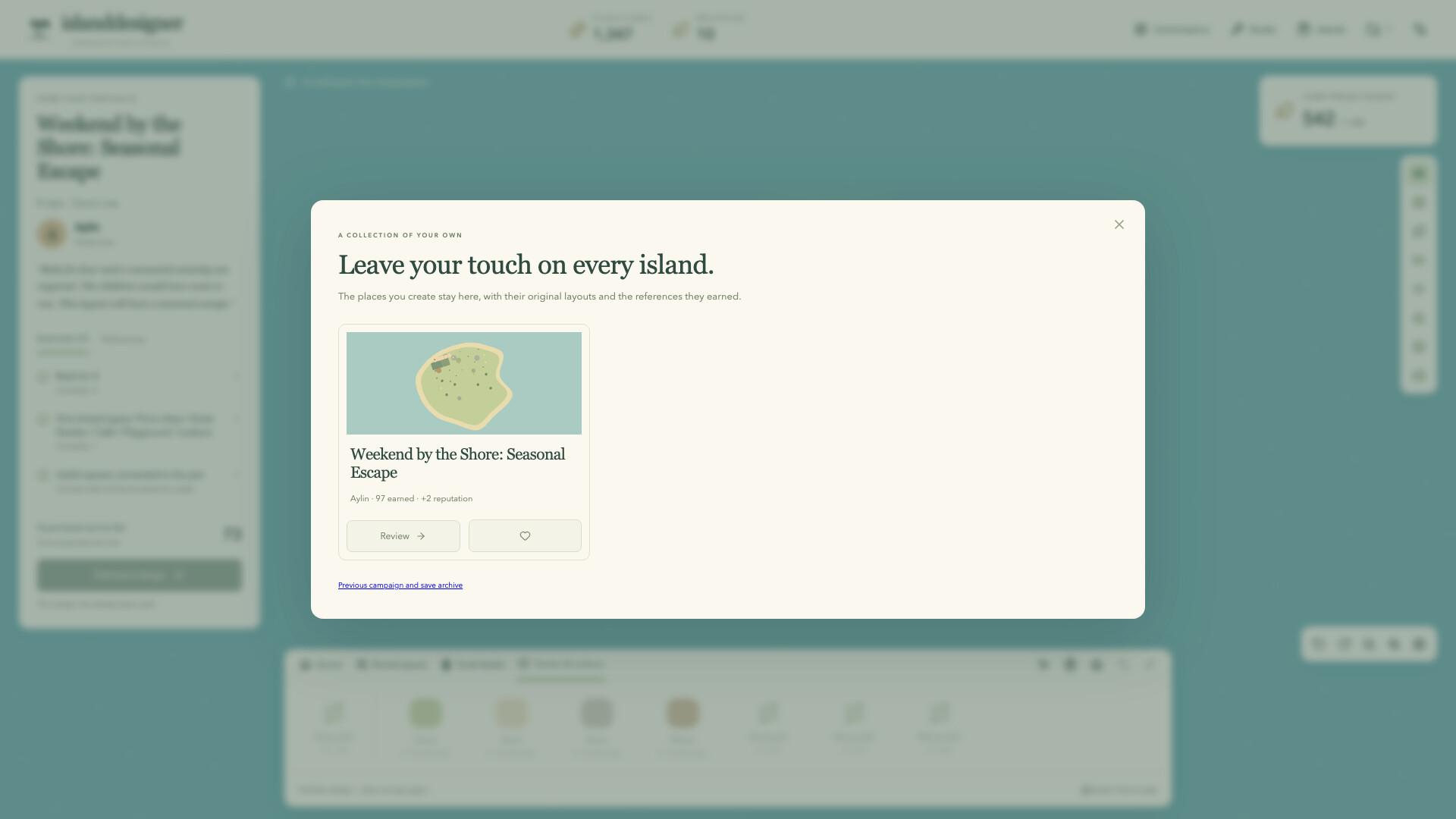 Island Designer screenshot 6