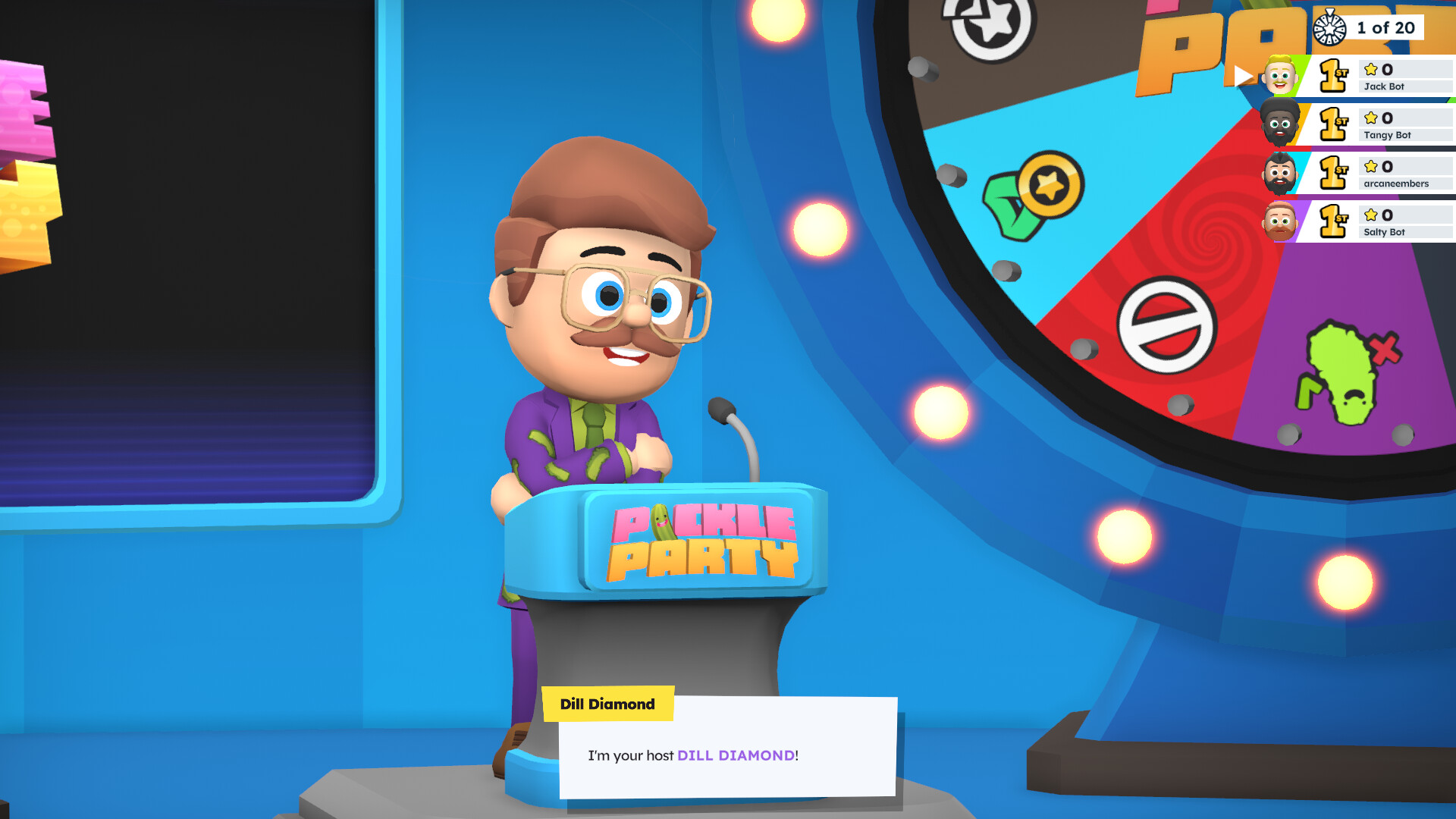 Pickle Party screenshot 1