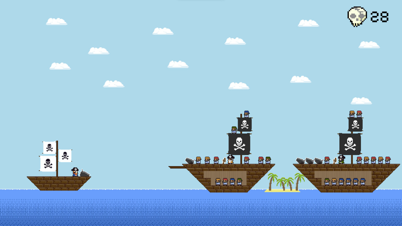 Caribbean Crashers screenshot 1