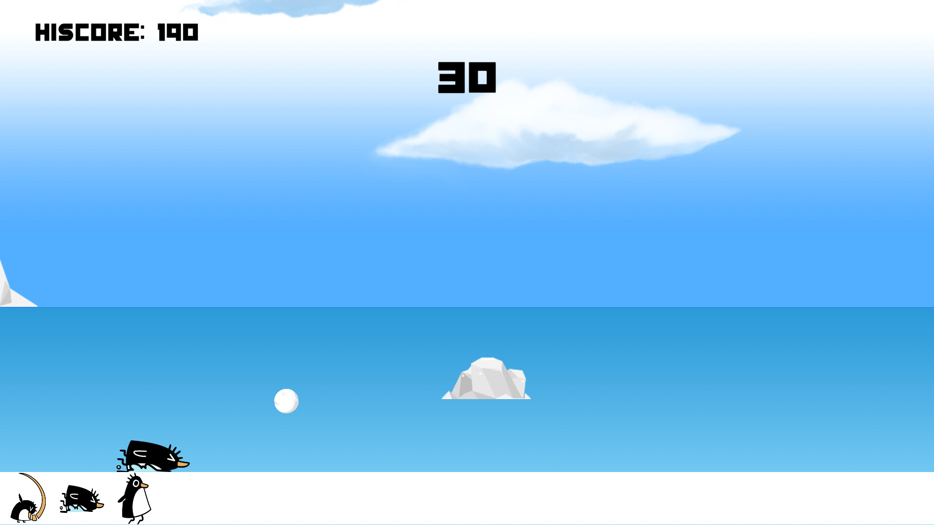 Ice Run screenshot 2