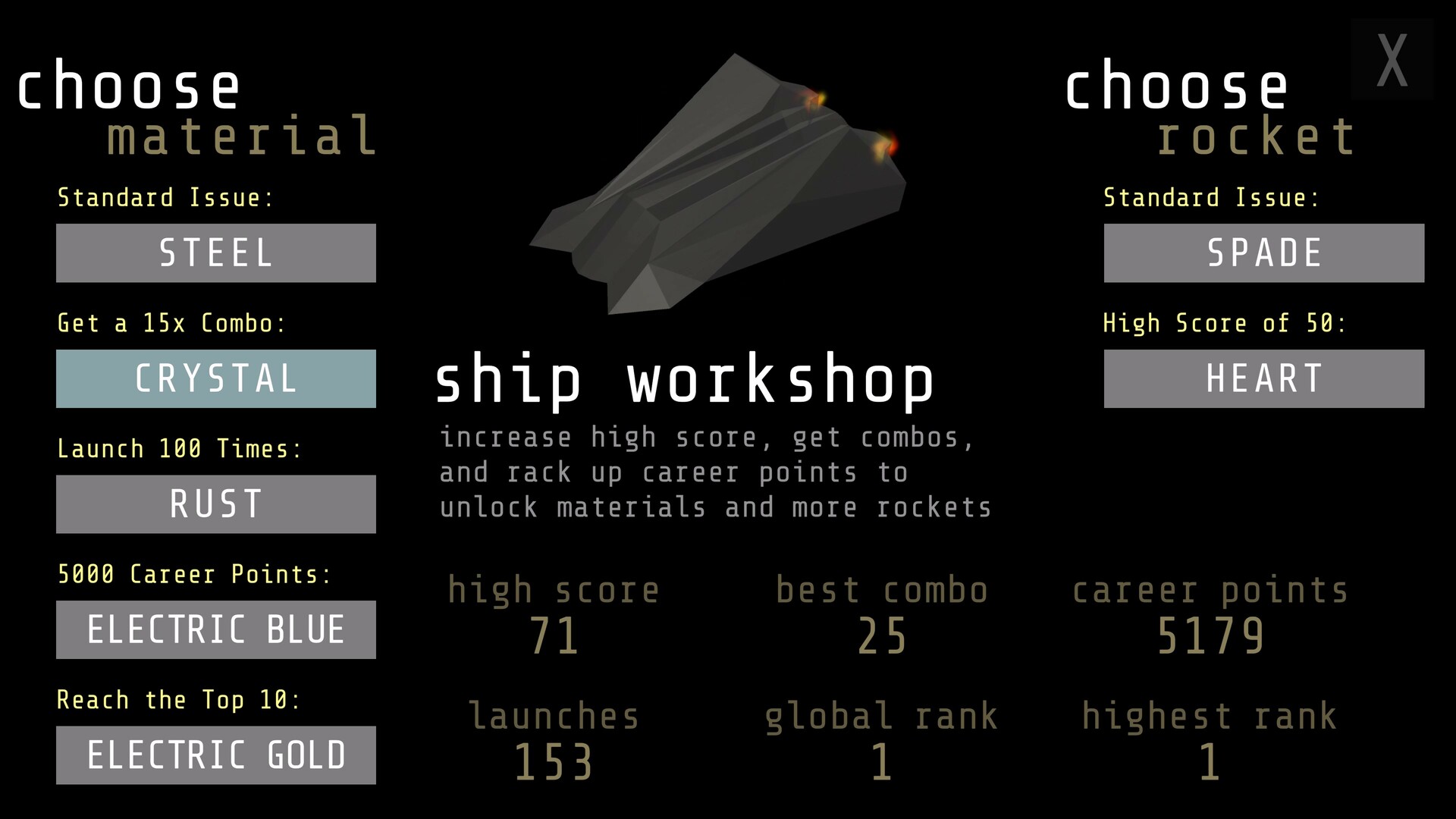 black out. screenshot 4
