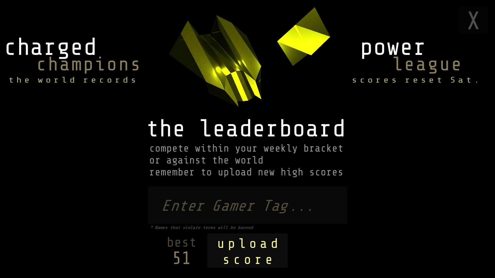 black out. screenshot 5