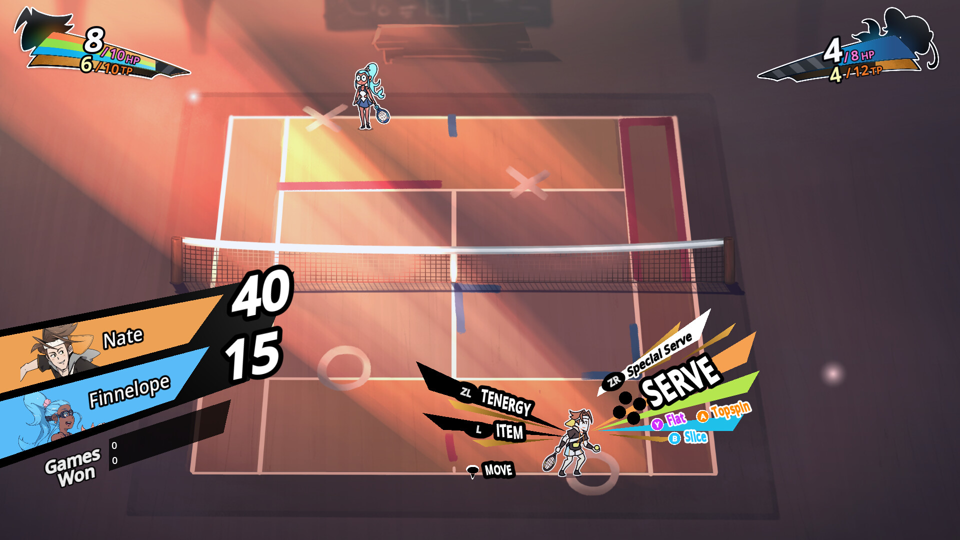 The Tennis Academy screenshot 2