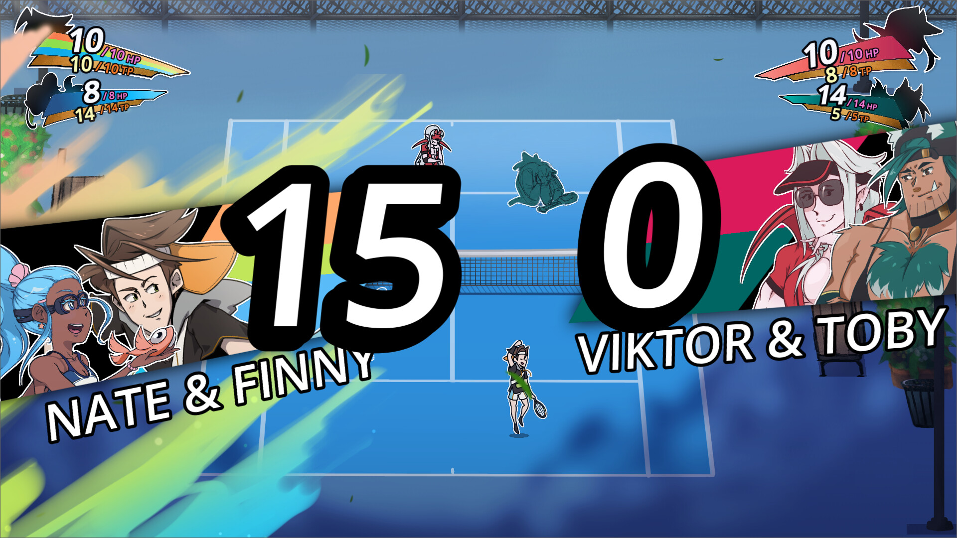 The Tennis Academy screenshot 1