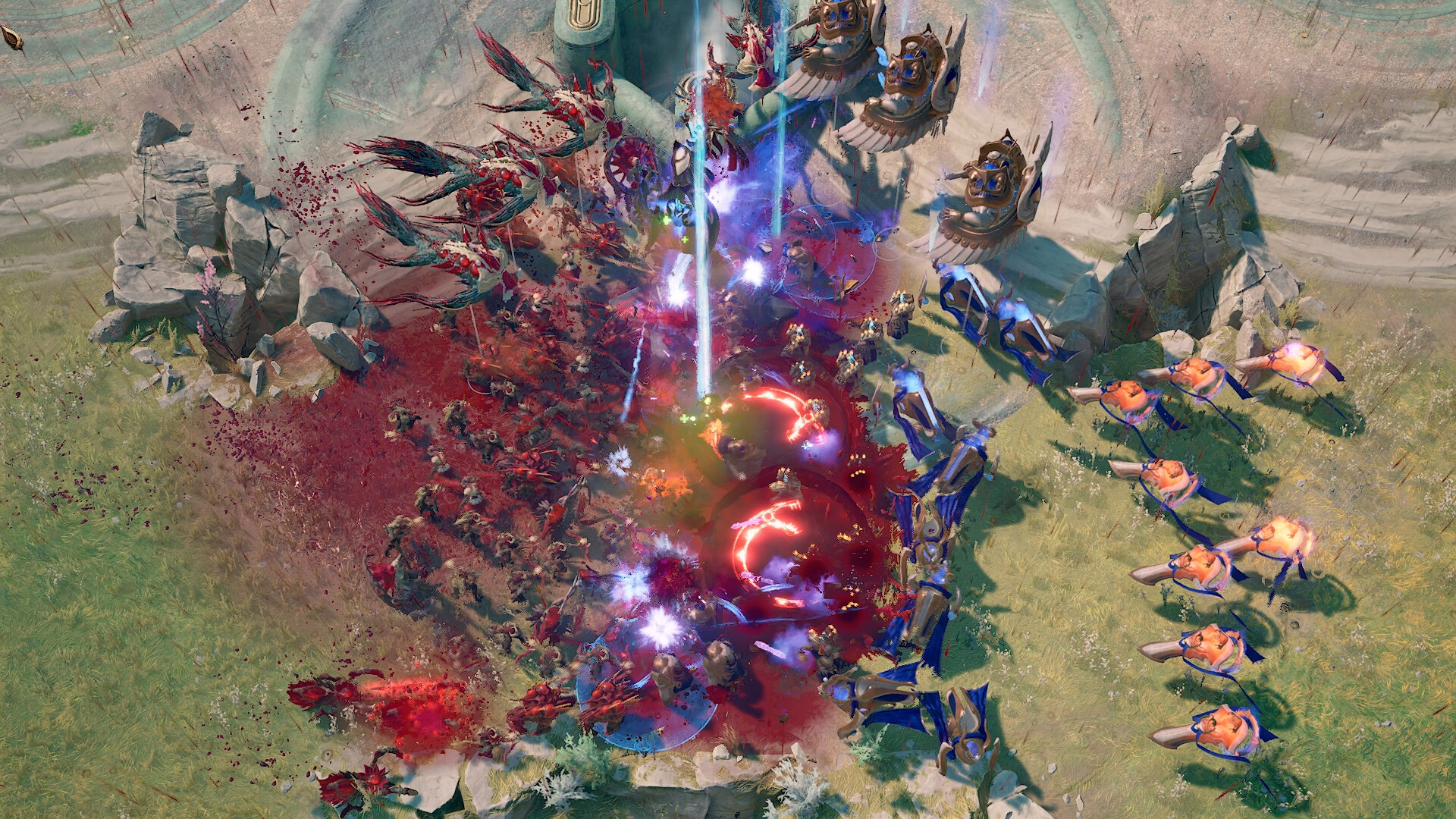 IMMORTAL: Gates of Pyre screenshot 1