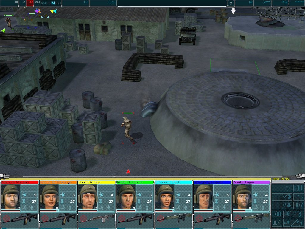 UFO: Aftermath screenshot 1