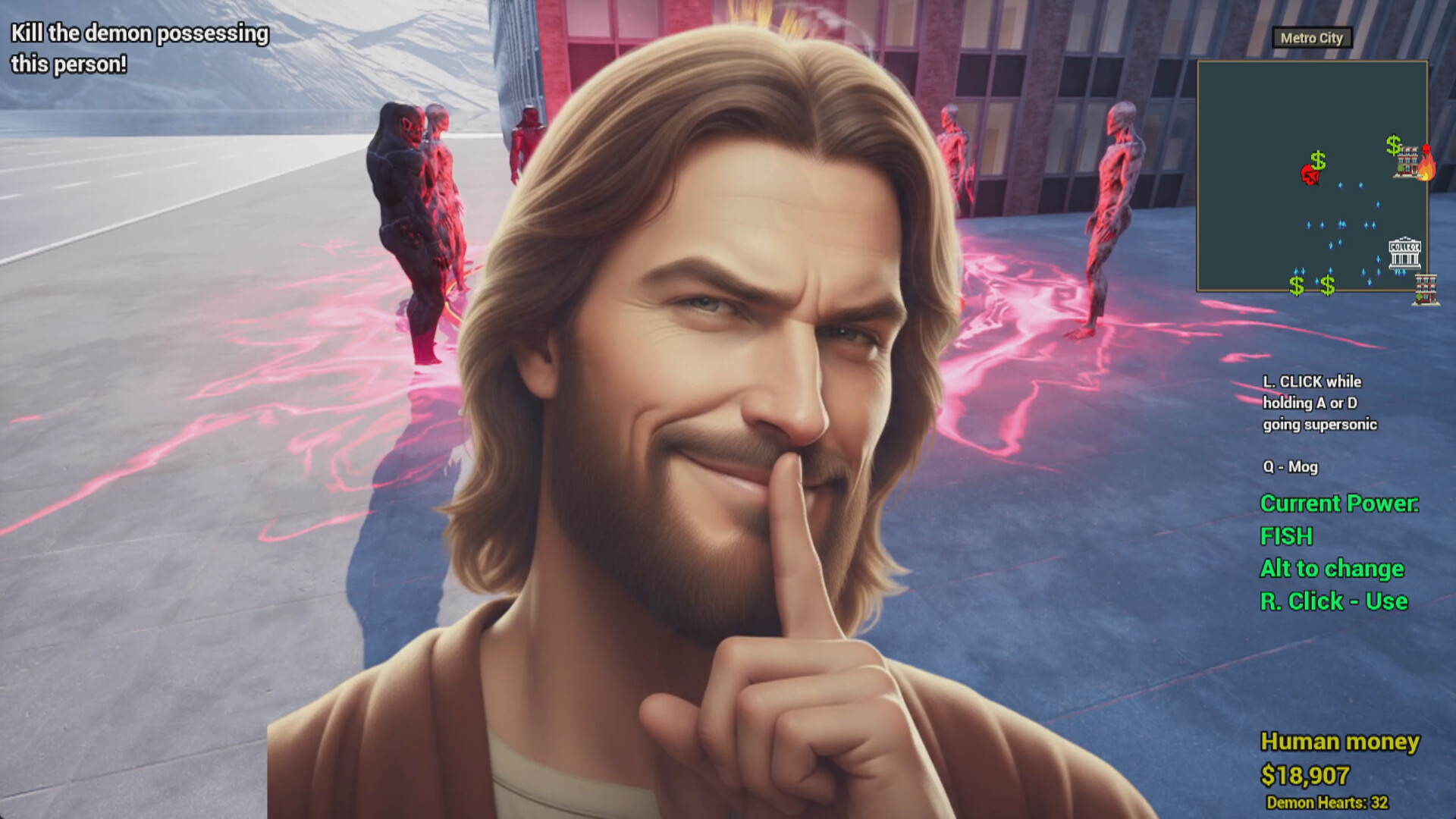 Jesus Christ Simulator screenshot 1
