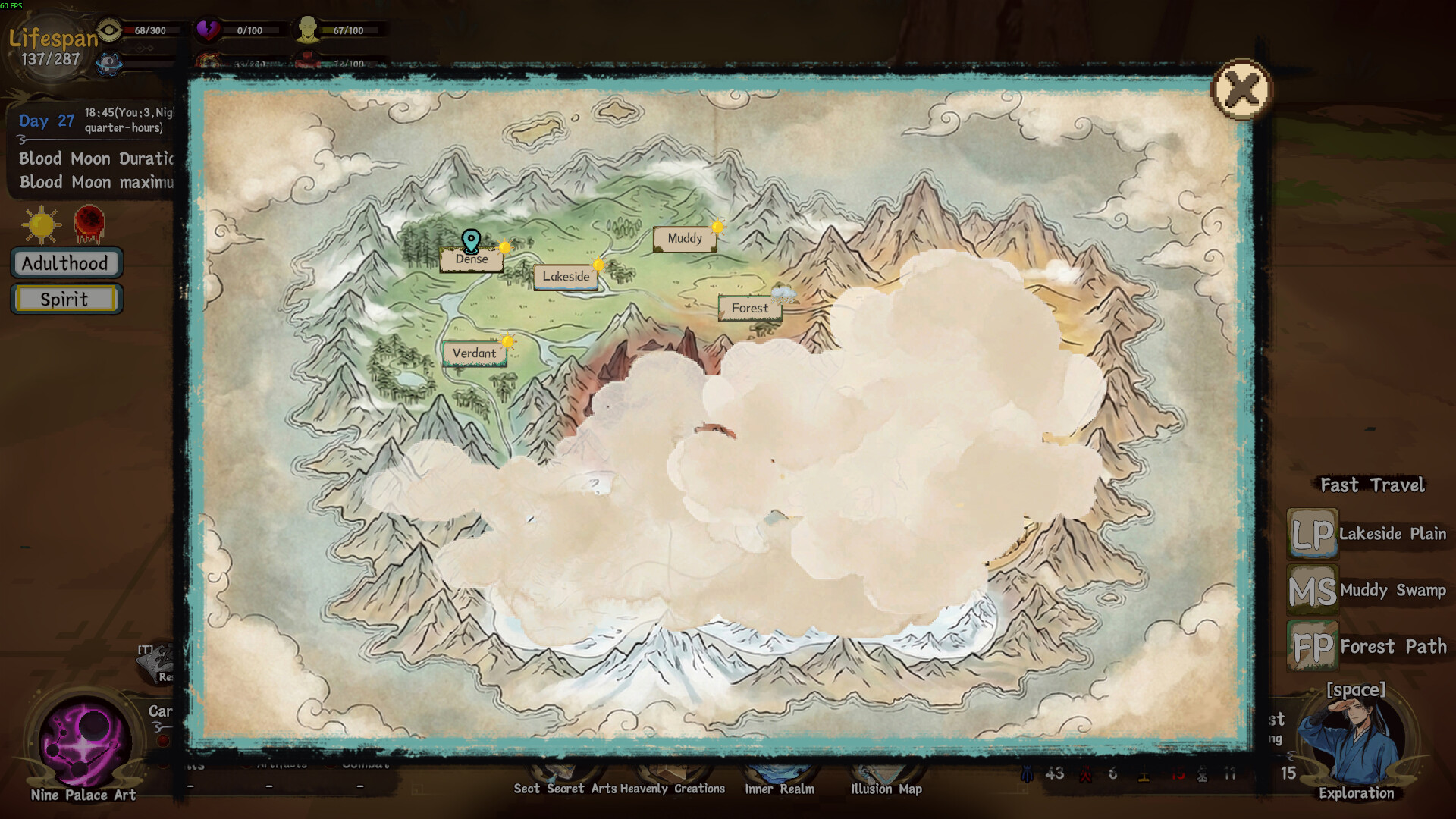 Cultivation Realm: Card Survival screenshot 8