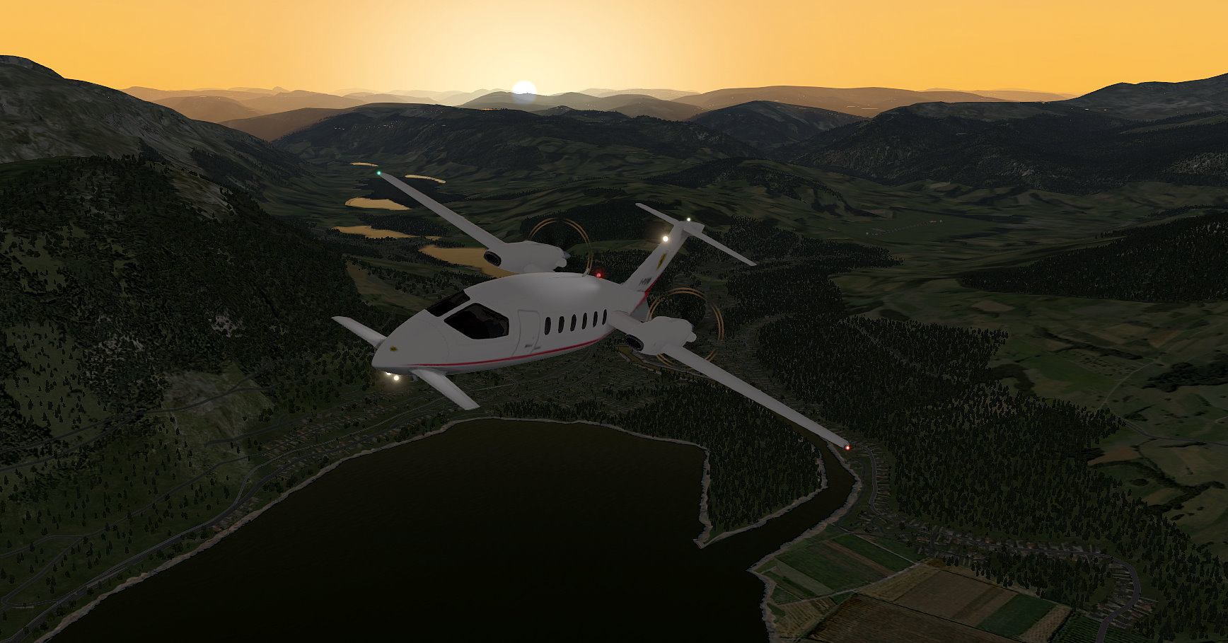 X-Plane 10 Global - 64 Bit screenshot 7