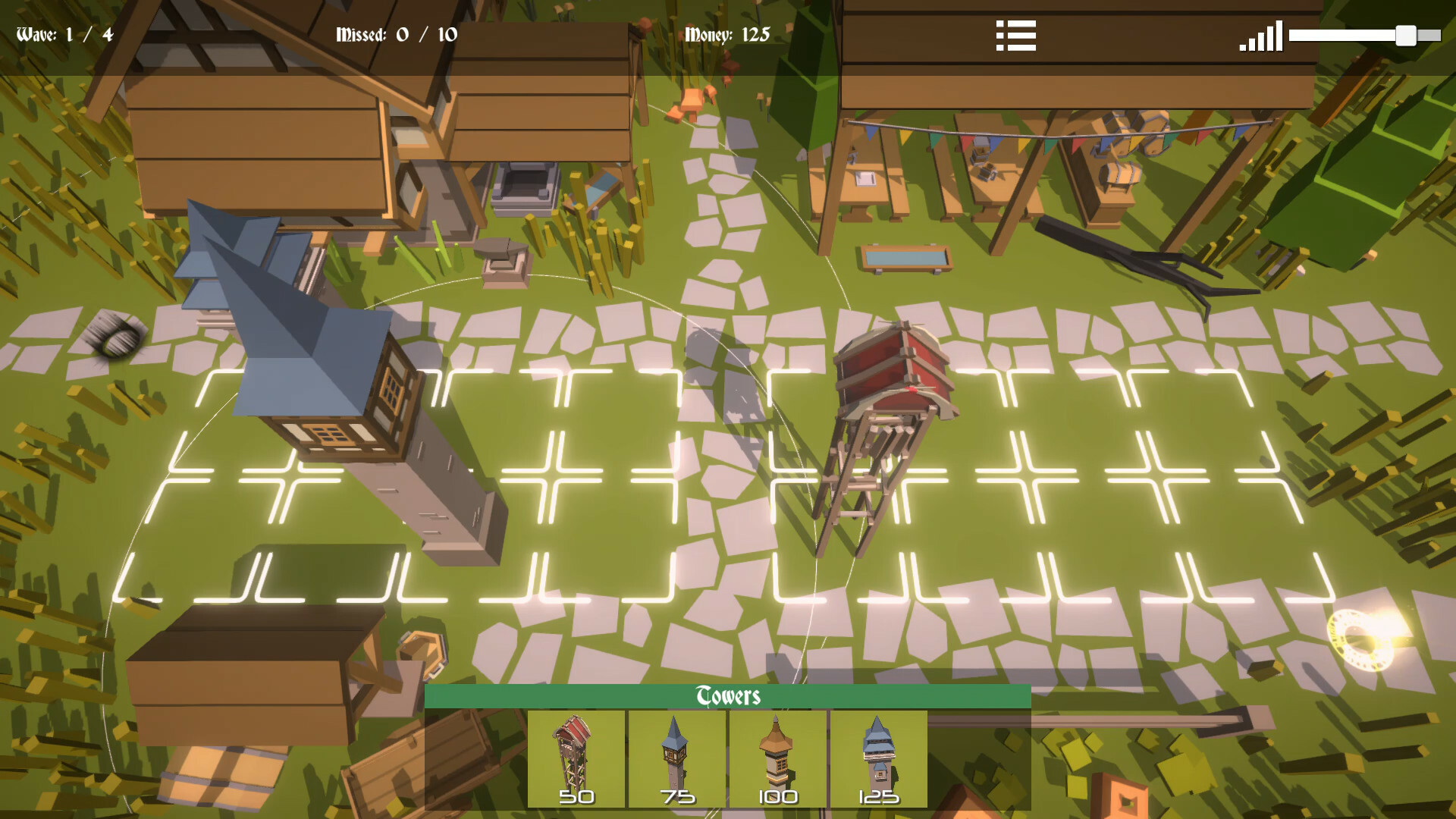 Undead Tower Defense screenshot 2
