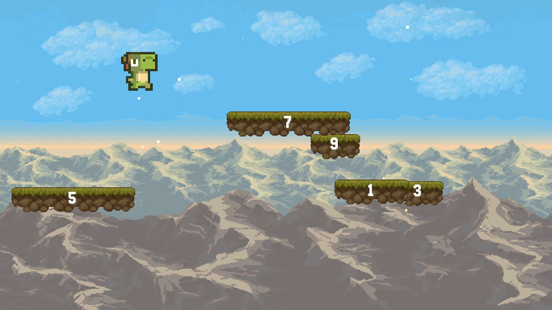 Dino Precision Platformer screenshot 1
