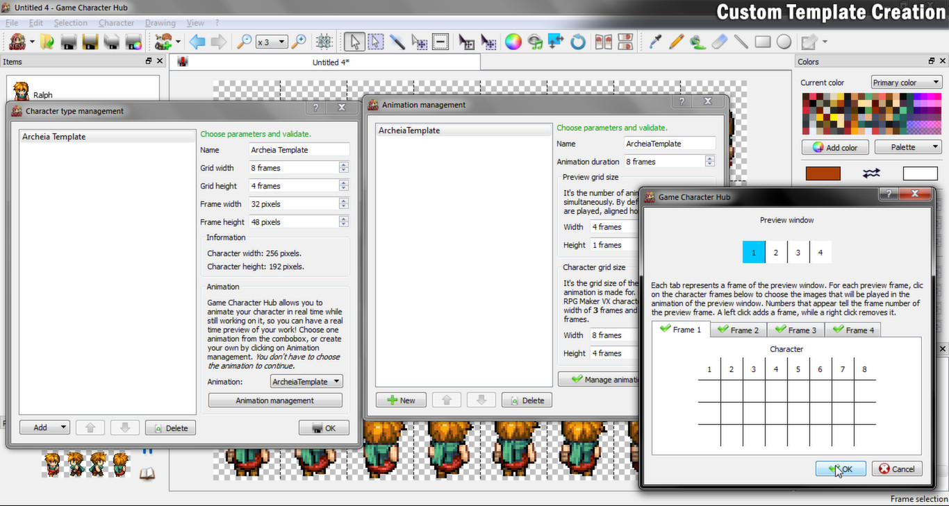 Game Character Hub screenshot 1