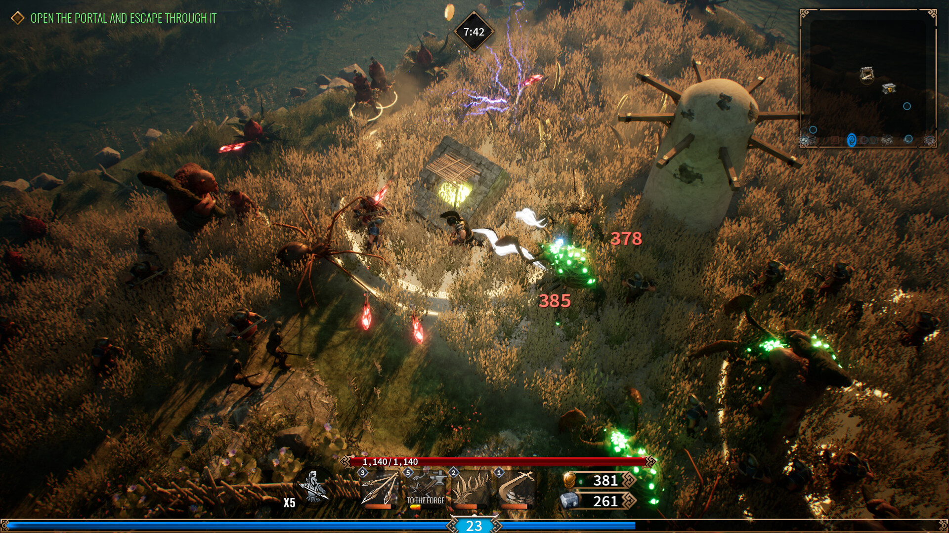 Achilles: Survivor screenshot 6
