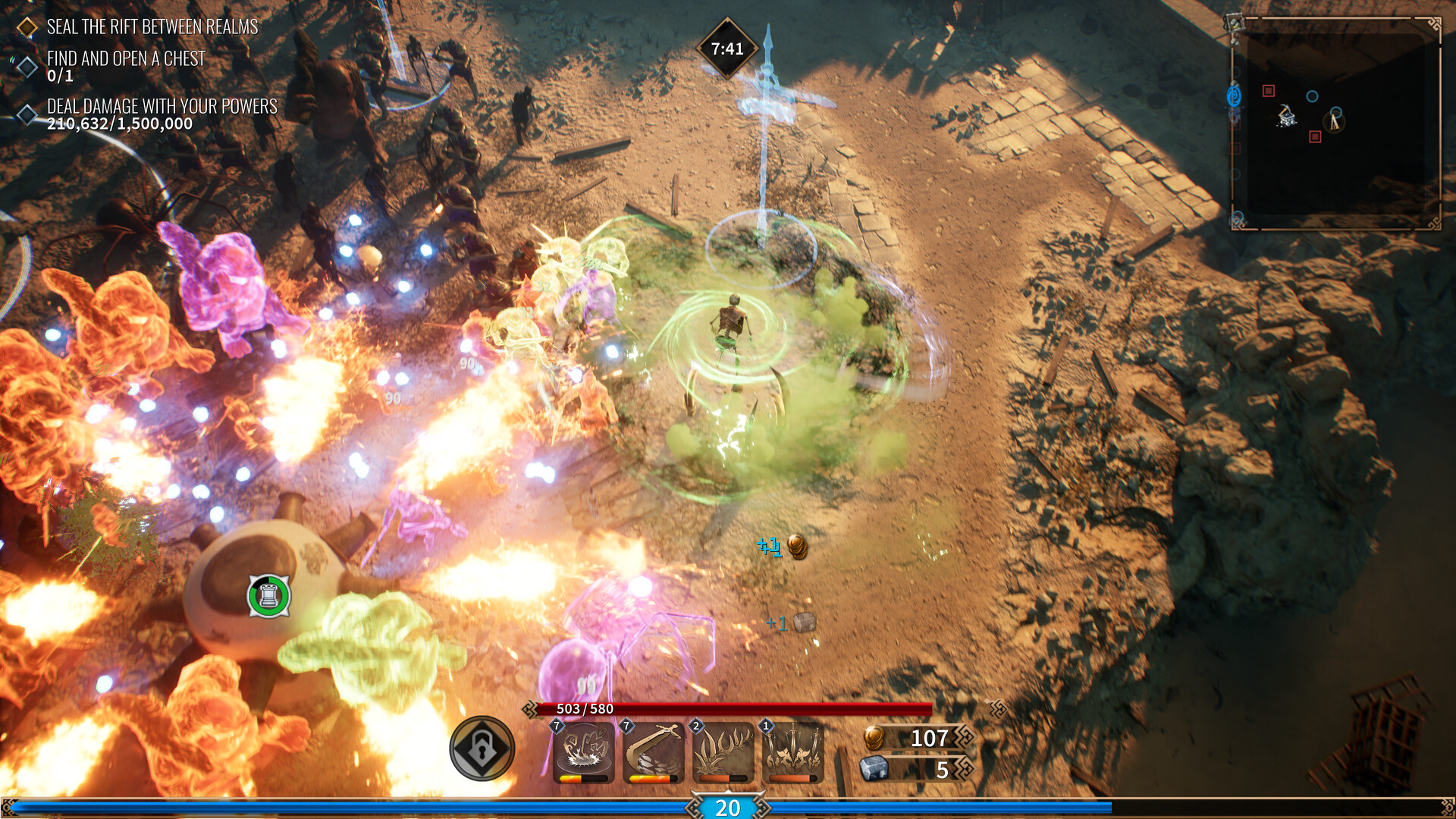 Achilles: Survivor screenshot 5