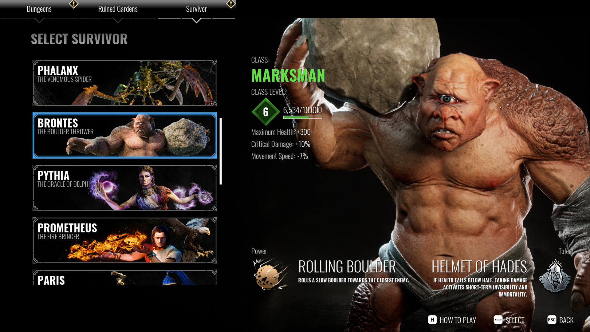 Achilles: Survivor screenshot 3