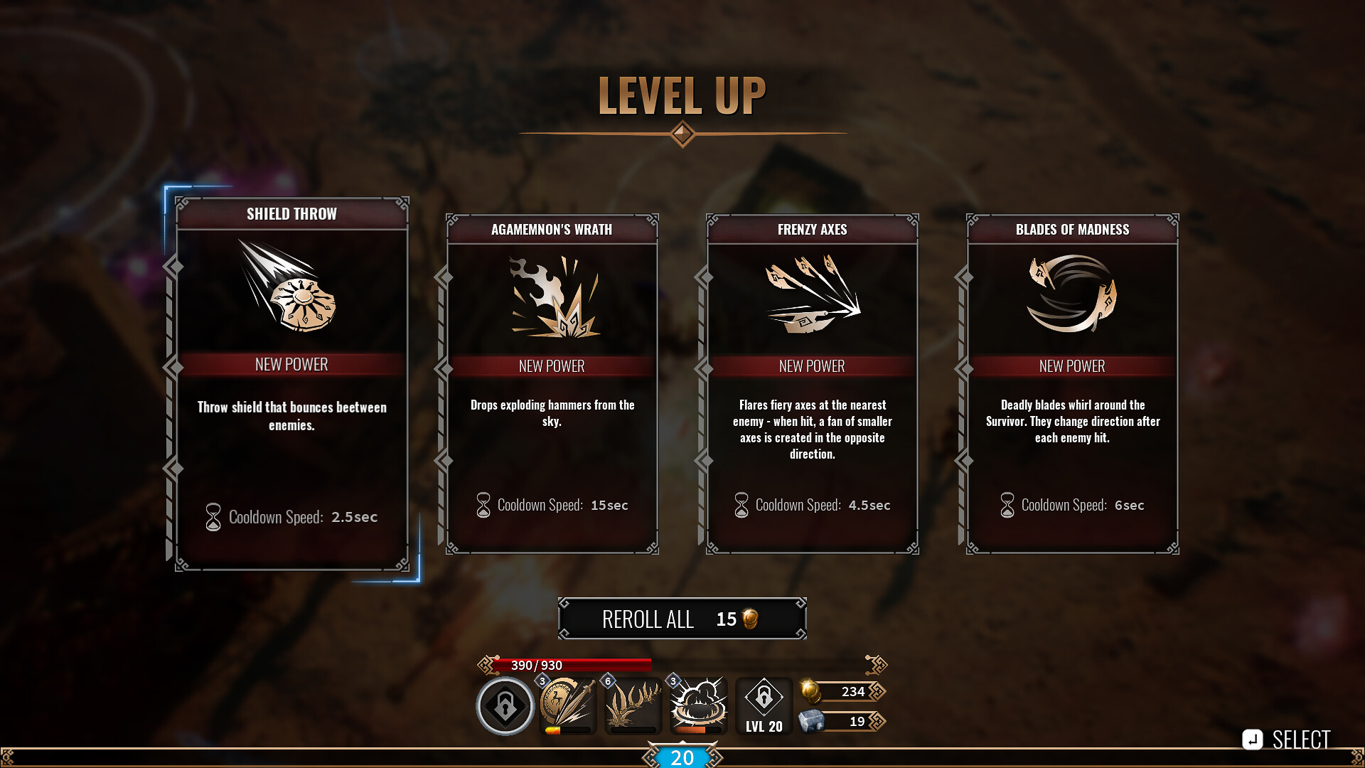 Achilles: Survivor screenshot 4
