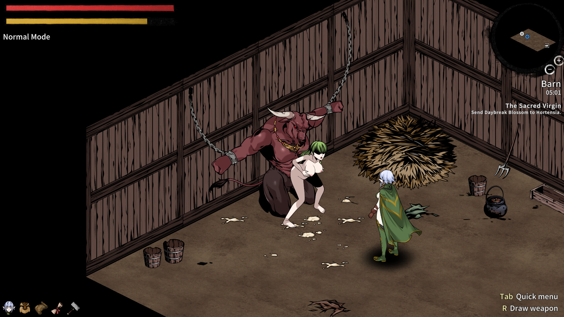 Dark Land Chronicle: The Fallen Elf screenshot 2