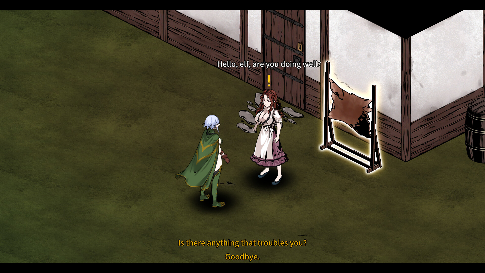Dark Land Chronicle: The Fallen Elf screenshot 1