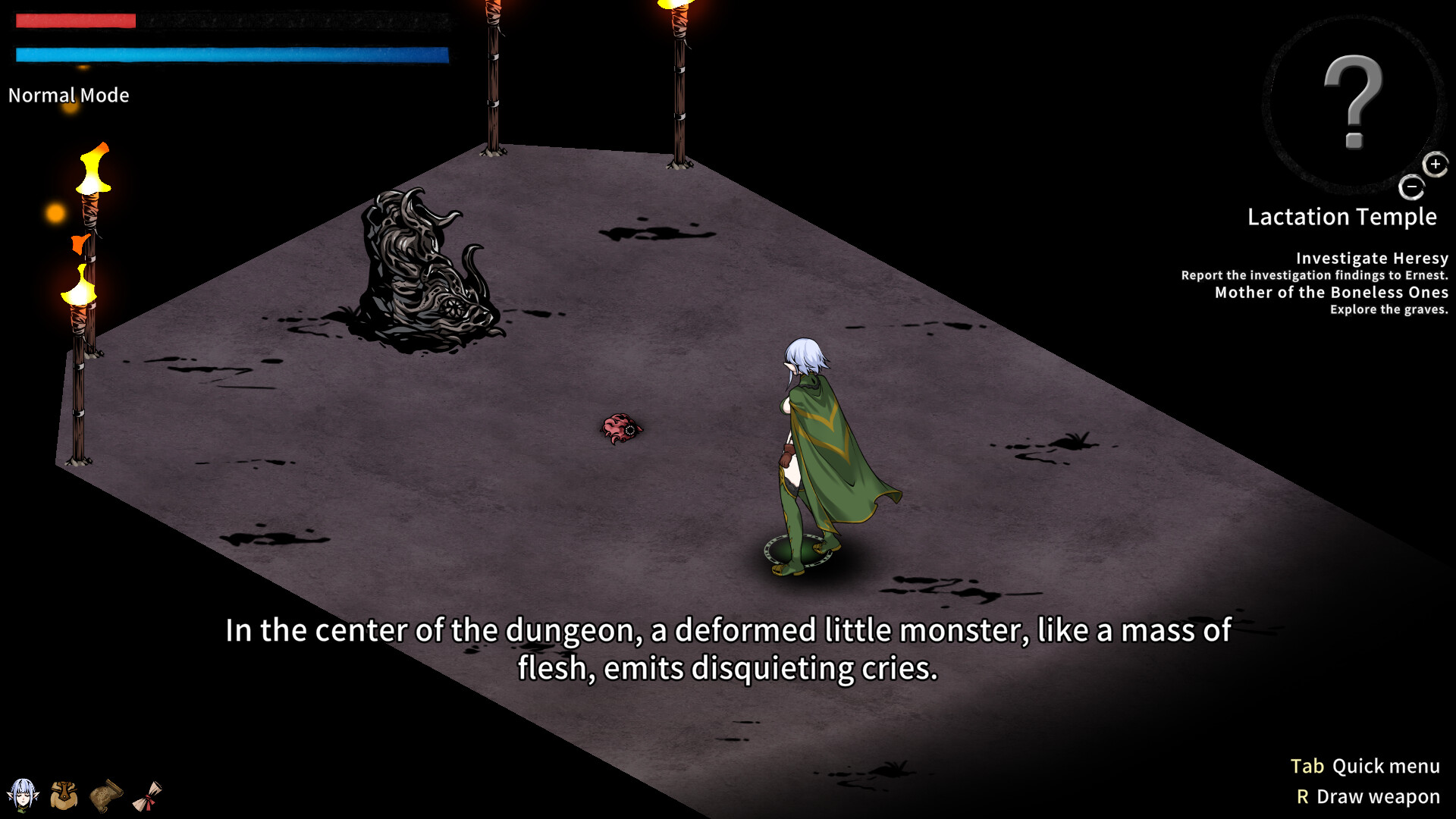 Dark Land Chronicle: The Fallen Elf screenshot 7