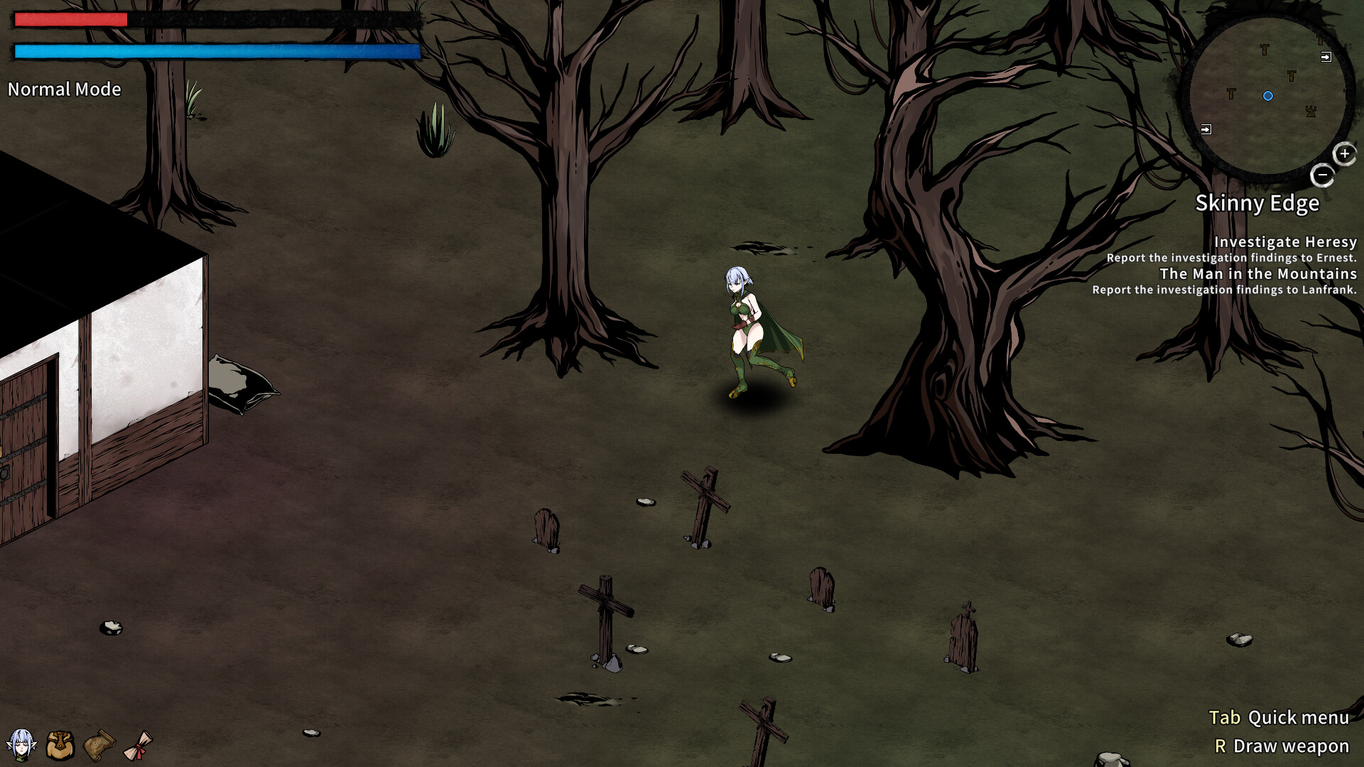 Dark Land Chronicle: The Fallen Elf screenshot 4