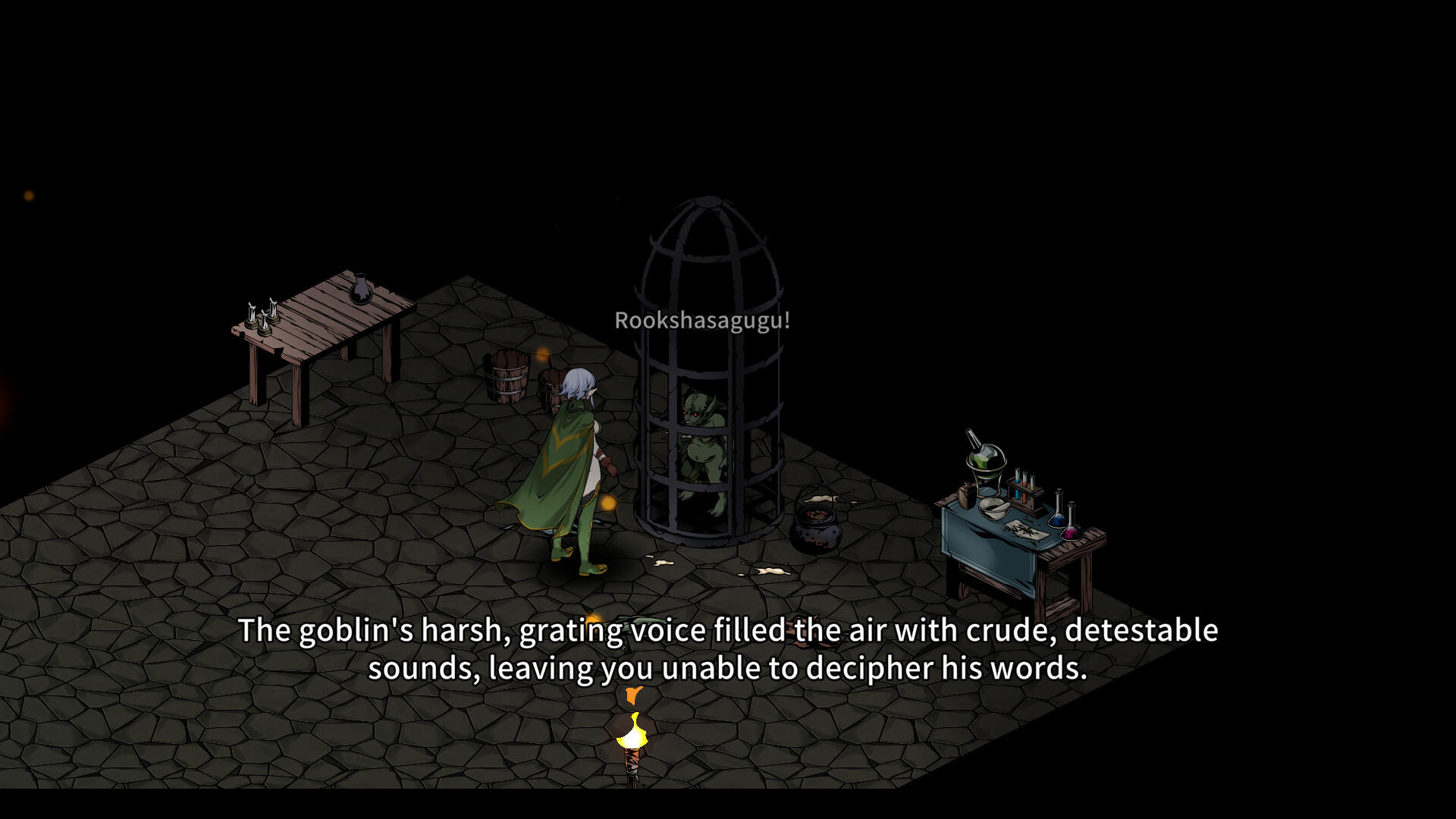 Dark Land Chronicle: The Fallen Elf screenshot 3
