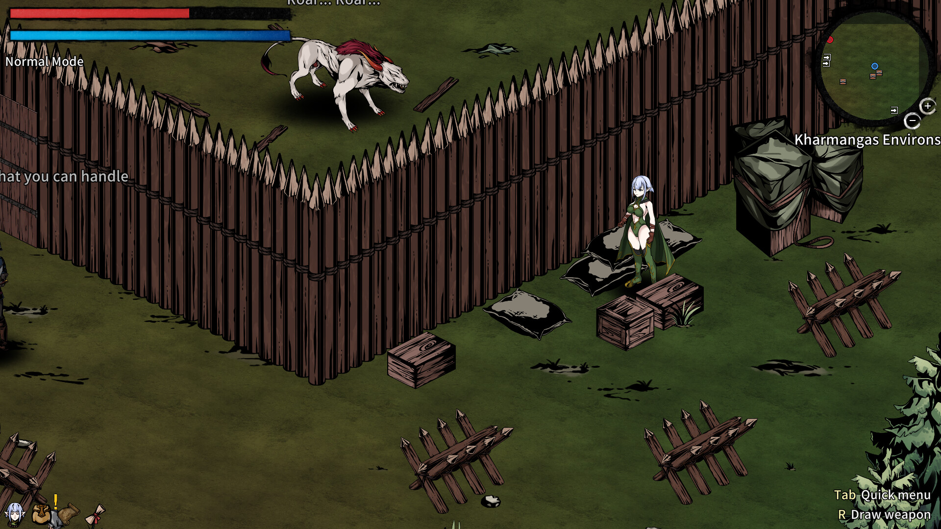 Dark Land Chronicle: The Fallen Elf screenshot 9