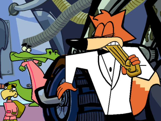 Spy Fox 3 "Operation Ozone" screenshot 3