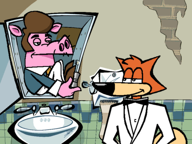 Spy Fox 3 "Operation Ozone" screenshot 4