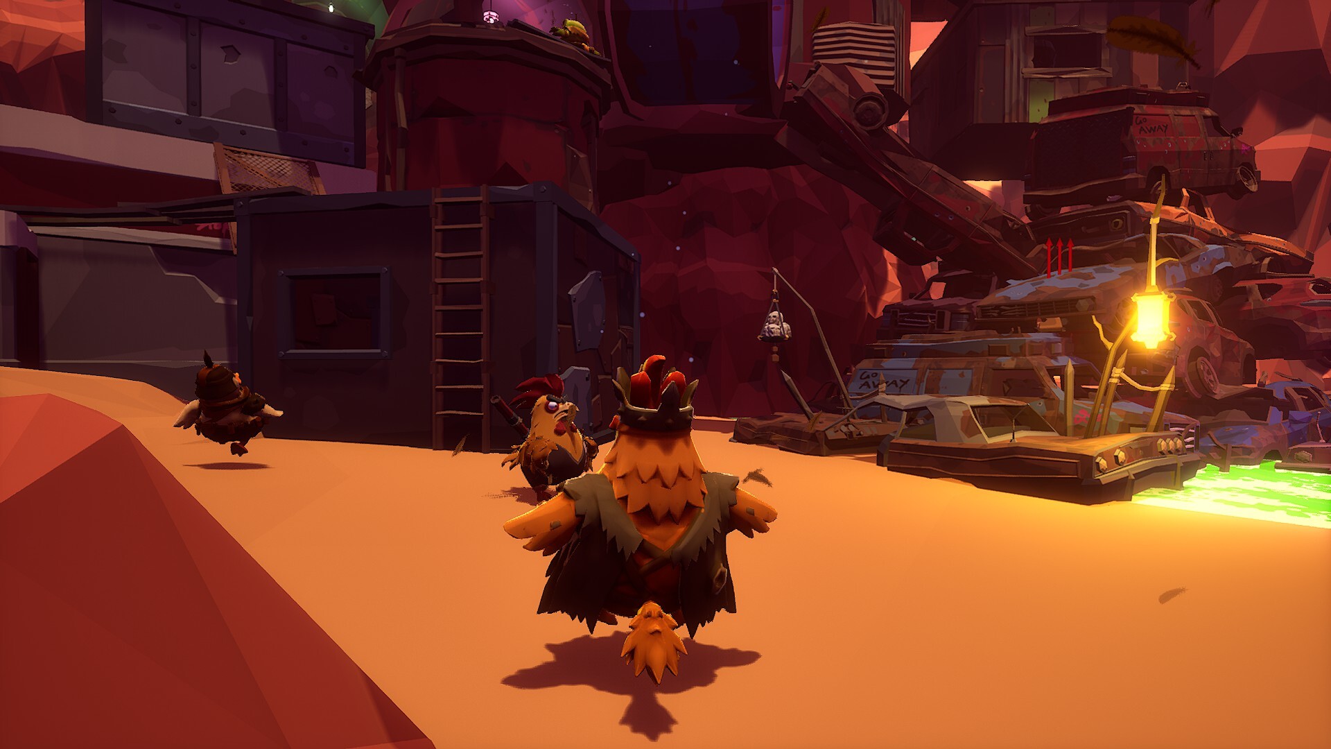 Chicken Chicken screenshot 4