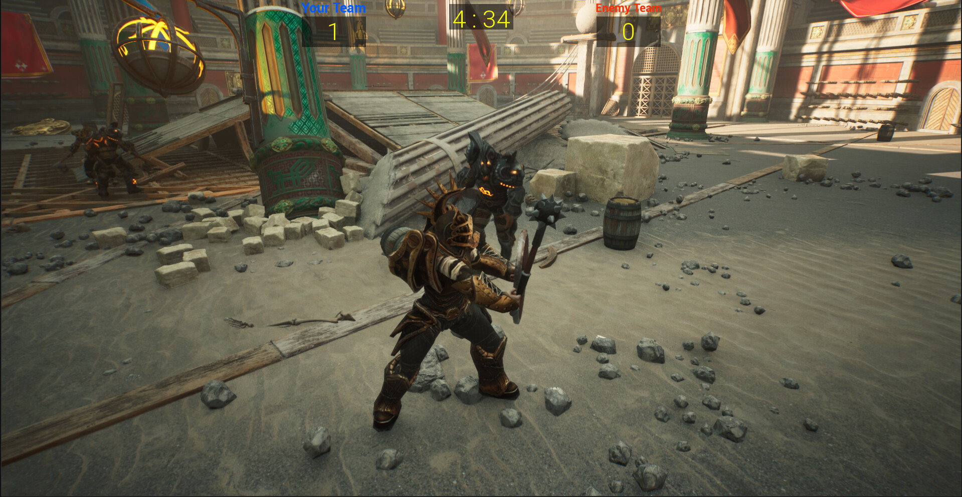Arena of Trophies screenshot 1