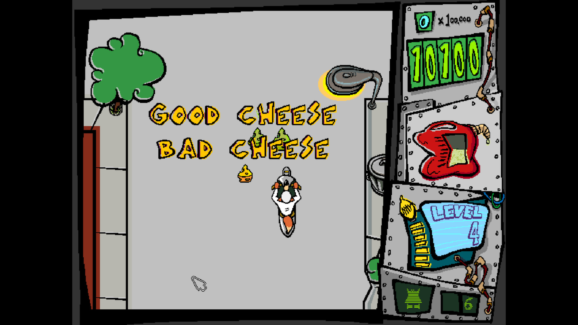 Spy Fox In: Cheese Chase screenshot 2